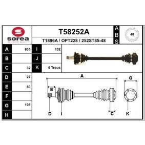Antriebswelle T58252A
