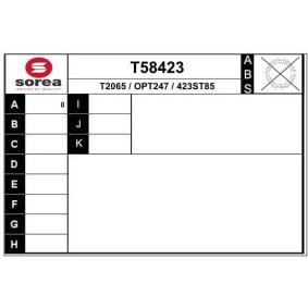 Antriebswelle T58423