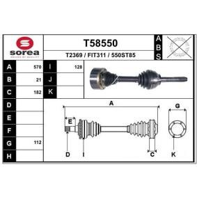 Antriebswelle T58550