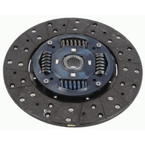 Comprar Disco de embrague de SACHS 1878 988 901 a bajo precio de 120,10 €
