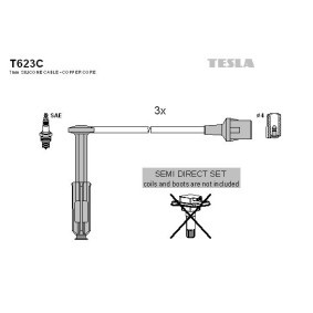 Comprar Juego de cables de encendido de TESLA T623C a bajo precio de 57,77 €