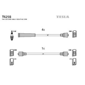 Compre Jogo de cabos de ignição da TESLA T625S a um preço baixo por 13,73 €