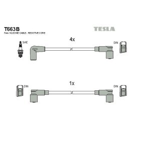 Compre Jogo de cabos de ignição da TESLA T663B a um preço baixo por 18,00 €