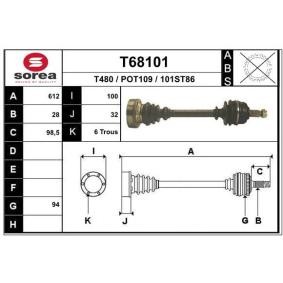 Antriebswelle T68101