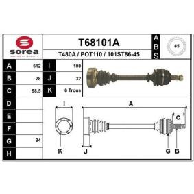 Antriebswelle T68101A
