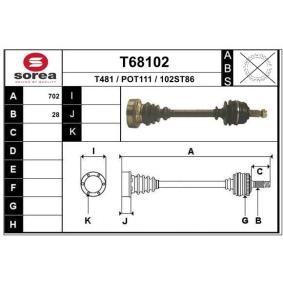 Antriebswelle T68102