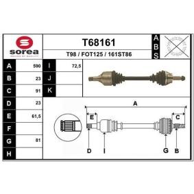 Antriebswelle T68161