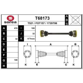 Antriebswelle T68173