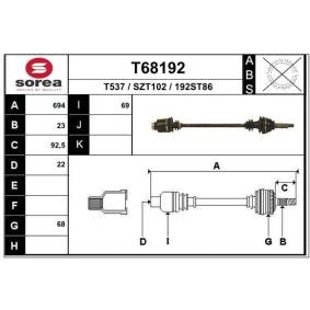 Antriebswelle T68192