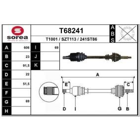 Antriebswelle T68241