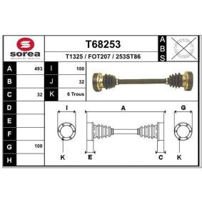 Antriebswelle T68253
