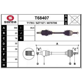 Antriebswelle T68407