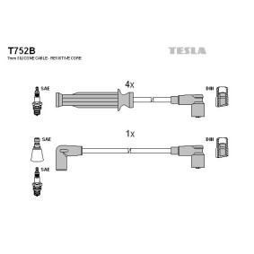 Compre Jogo de cabos de ignição da TESLA T752B a um preço baixo por 31,05 €
