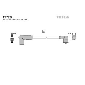 Compre Jogo de cabos de ignição da TESLA T772B a um preço baixo por 18,52 €