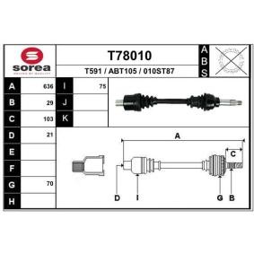 Antriebswelle T78010