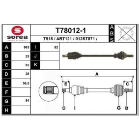 Antriebswelle T78012-1
