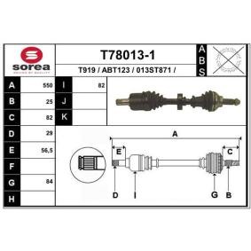 Antriebswelle T78013-1