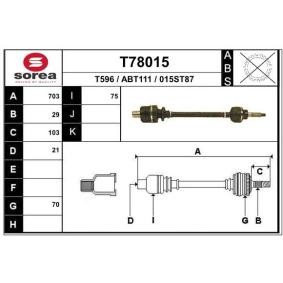 Antriebswelle T78015