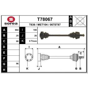 Antriebswelle T78067