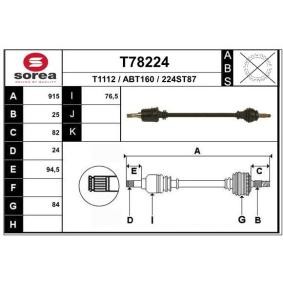 Antriebswelle T78224