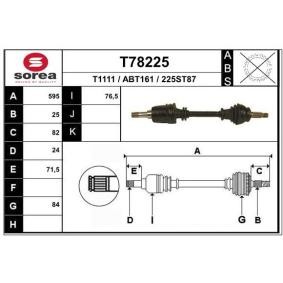 Antriebswelle T78225