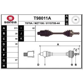 Comprar Árbol de transmisión de EAI T98011A a bajo precio de 123,52 €