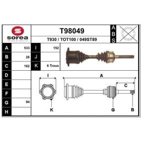 Antriebswelle T98049