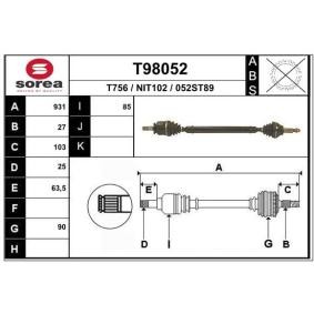 Antriebswelle T98052