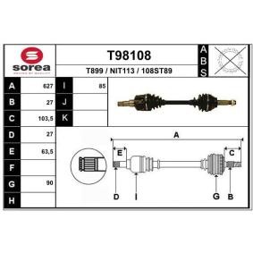 Antriebswelle T98108