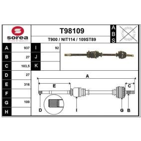 Antriebswelle T98109