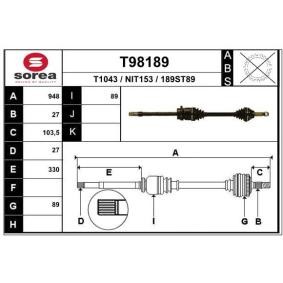 Antriebswelle T98189