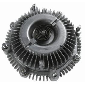 Kupplung, Kühlerlüfter 2100 500 024 für DAIHATSU