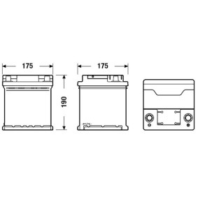 Køb Starterbatteri af TUDOR TB440 til den lave pris 1718,19 DKK