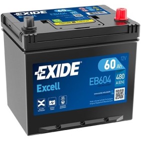 Køb Starterbatteri af TUDOR TB604 til den lave pris 2363,41 DKK