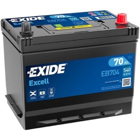 Køb Starterbatteri af TUDOR TB704 til den lave pris 2810,27 DKK