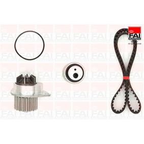 Achetez des Kit de distribution + pompe à eau FAI AutoParts TBK09-6084 à prix pour 70,00 €