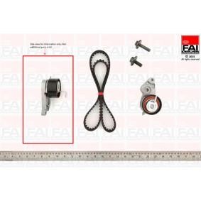 Achetez des Kit de distribution FAI AutoParts TBK104 à prix pour 52,60 €