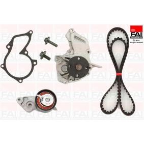 Achetez des Kit de distribution + pompe à eau FAI AutoParts TBK104-6112 à prix pour 106,73 €
