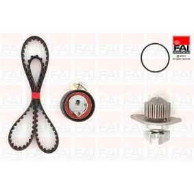 Achetez des Kit de distribution + pompe à eau FAI AutoParts TBK144-6344 à prix pour 106,75 €
