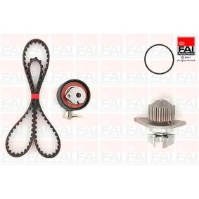 Achetez des Kit de distribution + pompe à eau FAI AutoParts TBK145-6344 à prix pour 101,10 €