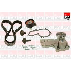 Achetez des Kit de distribution + pompe à eau FAI AutoParts TBK177-6409 à prix pour 143,06 €
