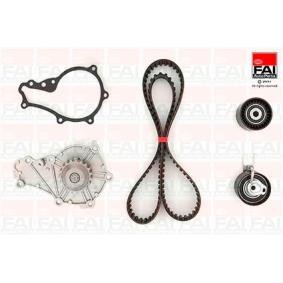 Achetez des Kit de distribution + pompe à eau FAI AutoParts TBK190-6318 à prix pour 160,23 €