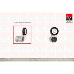 Achetez des Kit de distribution + pompe à eau FAI AutoParts TBK318-6038 à prix pour 121,43 €