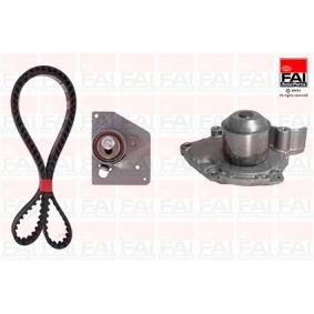 Achetez des Kit de distribution + pompe à eau FAI AutoParts TBK356-6327 à prix pour 116,18 €