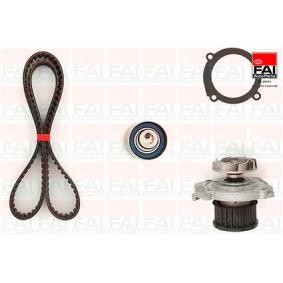 Achetez des Kit de distribution + pompe à eau FAI AutoParts TBK371-6296 à prix pour 165,75 €