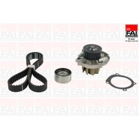 Achetez des Kit de distribution + pompe à eau FAI AutoParts TBK371-6519 à prix pour 146,76 €