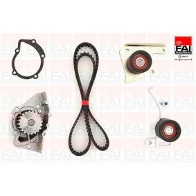 Achetez des Kit de distribution + pompe à eau FAI AutoParts TBK39-6083 à prix pour 120,66 €
