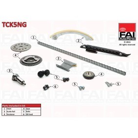 Zahnriemensatz von FAI AutoParts