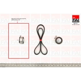 Achetez des Kit de distribution FAI AutoParts TBK532T à prix pour 336,92 €
