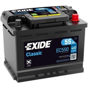 Køb Starterbatteri af TUDOR TC550 til den lave pris 1028,75 DKK